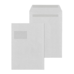 Versandtaschen Recycling - C4, mit Fenster,...