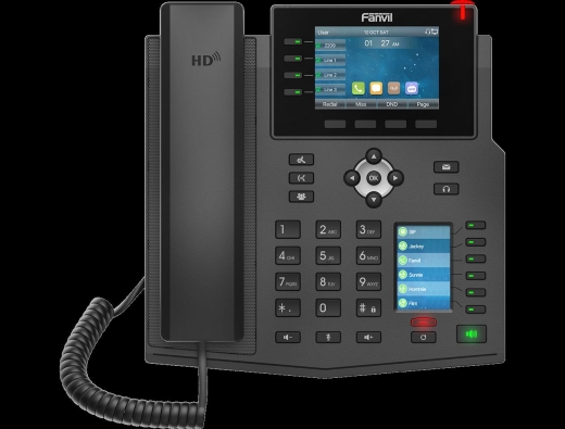 Fanvil IP Telefon X5U schwarz V2