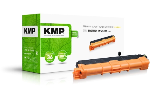 KMP Toner Brother TN243BK 1000S black remanufactured
