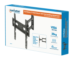 MANHATTAN TV-Wandhalterung 32-55 35kg FullMotion