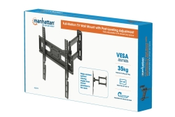 MANHATTAN TV-Wandhalterung 32-55 35kg FullMotion