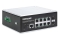 INTELLINET 8-Port Gb PoE+ Web-Managed Industrie-Switch 2xSFP