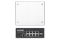 INTELLINET 8-Port Gb PoE+ Web-Managed Industrie-Switch 2xSFP