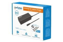MANHATTAN Laptop-Netzteil 65W AC 9 Stecker