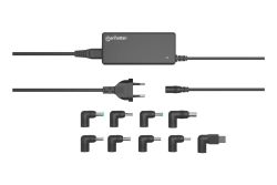 MANHATTAN Laptop-Netzteil 65W AC 9 Stecker