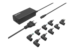MANHATTAN Laptop-Netzteil 65W AC 9 Stecker