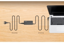 MANHATTAN Laptop-Netzteil 65W AC 9 Stecker