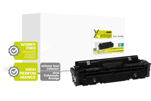 KMP XVantage Toner HP415A (W2031A) 2100 Seiten cyan remanufactured