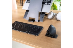 R-Go Maus Twister ergonomisch beidhändig USB u. Bluetooth sw
