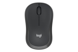 Logitech Wireless Mouse M240 silent graphite f. business