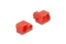 DELOCK RJ45 Port Blocker Set für RJ45 Stecker 10 Stück rot