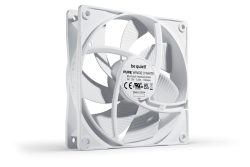 be quiet! Lüfter 120*120*25 Pure Wings 3 White PWM