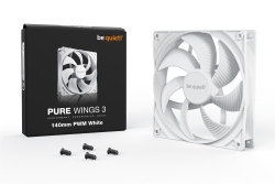 be quiet! Lüfter 140*140*25 Pure Wings 3 White PWM