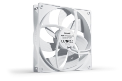 be quiet! Lüfter 140*140*25 Pure Wings 3 White PWM