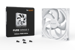 be quiet! Lüfter 140*140*25 Pure Wings 3 White PWM