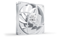 be quiet! Lüfter 140*140*25 Pure Wings 3 White PWM...