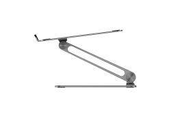 Alogic Notebookständer Elite verstellbar spacegrau