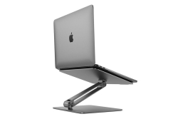Alogic Notebookständer Elite verstellbar spacegrau