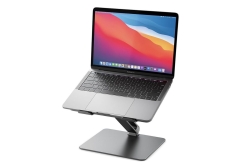 Alogic Notebookständer Elite verstellbar spacegrau