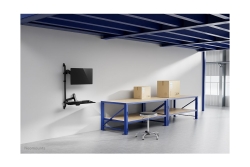 Neomounts 17-32 1TFT Workplace wandmontiert schw. Max.9