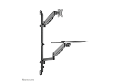 Neomounts 17-32 1TFT Workplace wandmontiert schw. Max.9