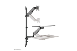 Neomounts 17-32 1TFT Workplace wandmontiert schw. Max.9