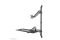 Neomounts 17-32 1TFT Workplace wandmontiert schw. Max.9