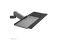 Neomounts 17-32 1TFT Workplace wandmontiert schw. Max.9