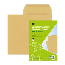 Versandtaschen Recycling - C4 , ohne Fenster,...