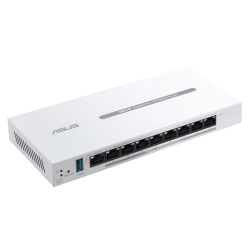 ASUS WL-Router EBG19P Gigabit PoE+ VPN Router, 8 Ports