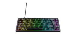 CHERRY XTRFY K5V2 Tastatur RGB Wired DE MX Rot TKL 65% sw