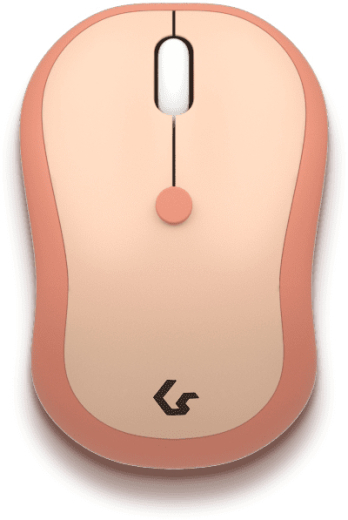 KeySonic Mini-TAS-Set mit Maus, beige, KSKM-5200M-RF (DE)