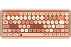 KeySonic Mini-TAS-Set mit Maus, beige, KSKM-5200M-RF (DE)