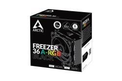 ARCTIC Kühler Freezer 36 A-RGB (Black)