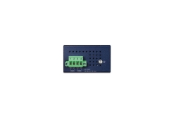 PLANET Industrial 2-Port GE 802.3bt PoE++ Injector Hub (12V)