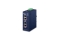 PLANET Industrial 2-Port GE 802.3bt PoE++ Injector Hub (12V)