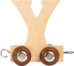 Buchstabenzug Holz Y