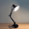 RealPower Retro Schreibtischlampe SL-70,schwarz Metall