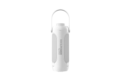RealPower LED Outdoor Light 190,solar,weiss,6.000 mAh
