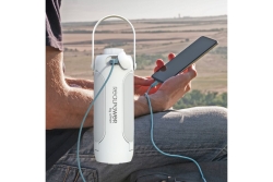 RealPower LED Outdoor Light 190,solar,weiss,6.000 mAh