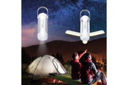 RealPower LED Outdoor Light 190,solar,weiss,6.000 mAh