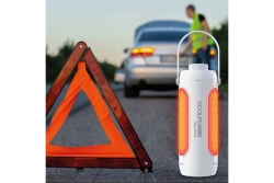 RealPower LED Outdoor Light 190,solar,weiss,6.000 mAh