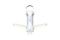 RealPower LED Outdoor Light 190,solar,weiss,6.000 mAh