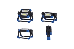 RealPower LED-Arbeitsleuchte AL-220,batteriebetrieben