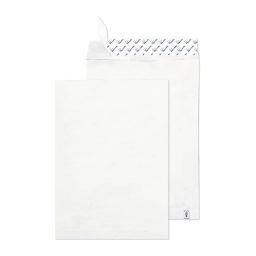 Versandtaschen - C4, ohne Fenster, 54 g/qm, weiß, 100 Stück