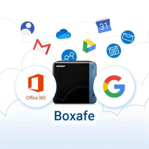 QNAP Lizenz LS-BOXAFE-M365-10USER-1Y
