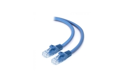 Alogic Patchkabel Cat6 2x RJ45 LSZH 0.3m blau