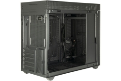 Inter-Tech Geh Micro-ATX IM-2 Expander,205x412x363mm schw.