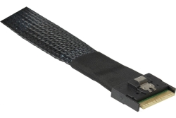 Inter-Tech Kabel SFF 8654-8x - SFF 8654-8x 0,75m