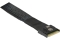 Inter-Tech Kabel SFF 8654-8x - SFF 8654-8x 0,75m
